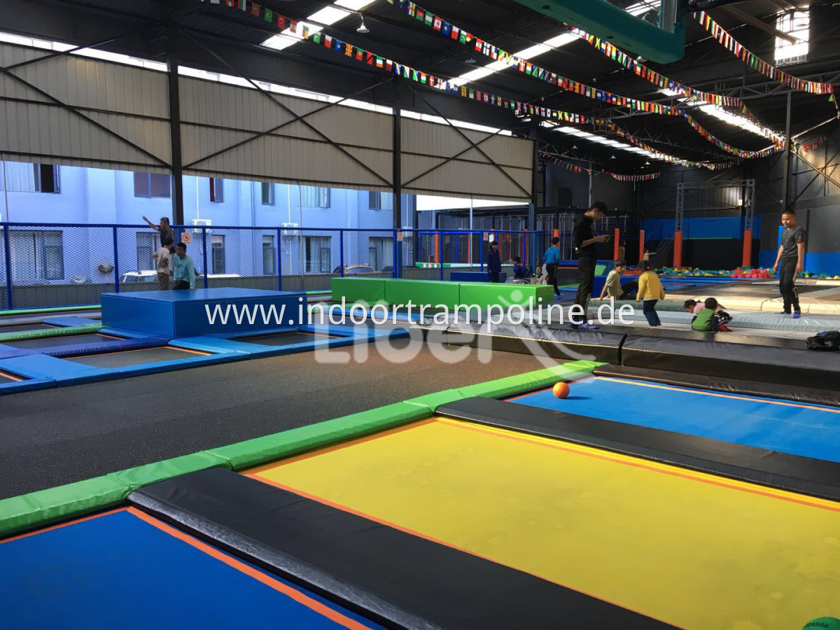 best trampoline park for sale